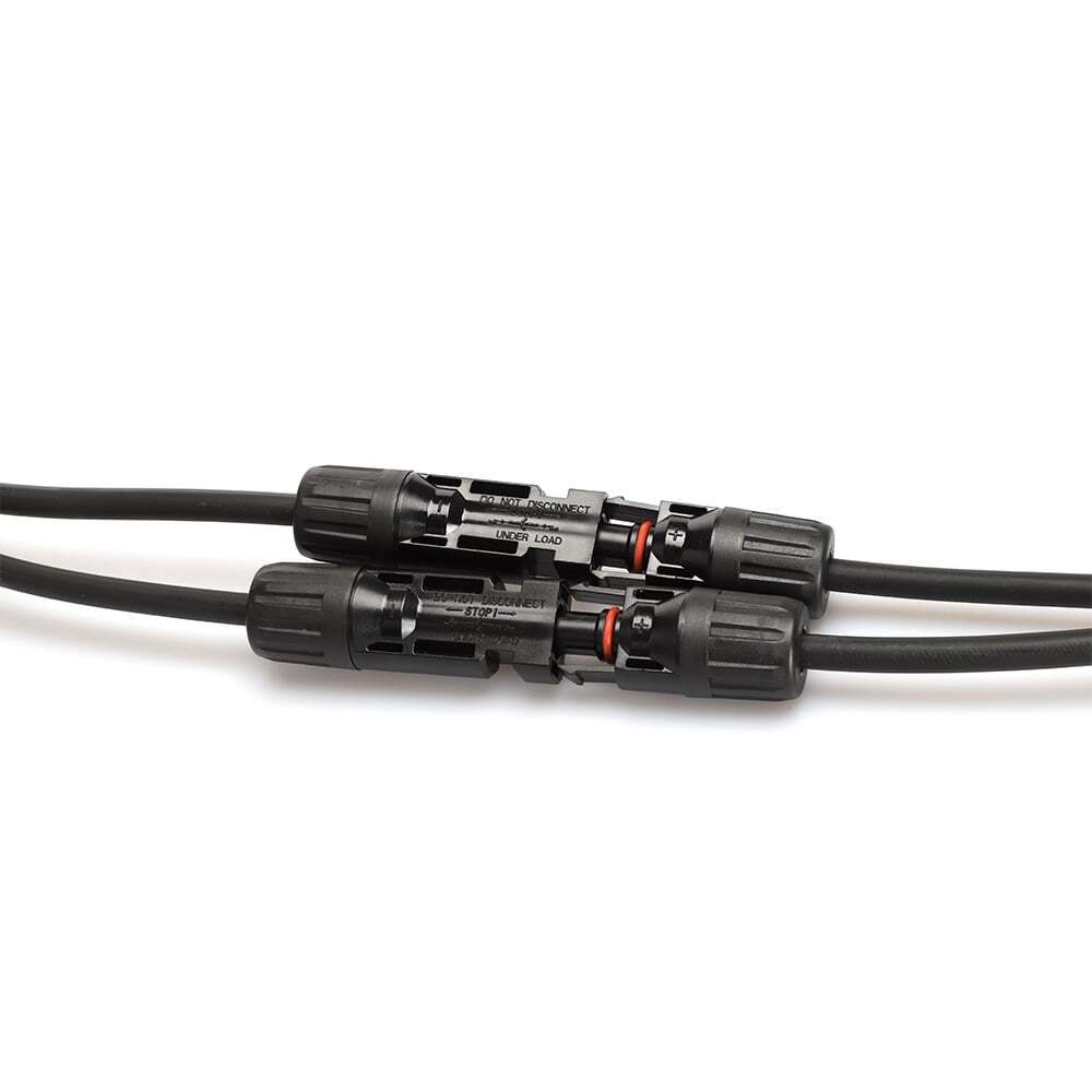 Exotronic 2 to 1 'Y' Branch Solar Connector Pair