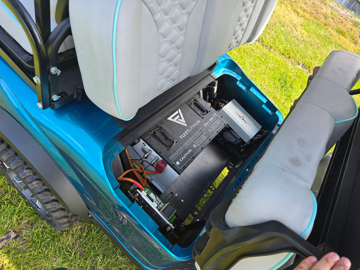 76.8V 168Ah Fleet Lithium Battery — NexGen BMS