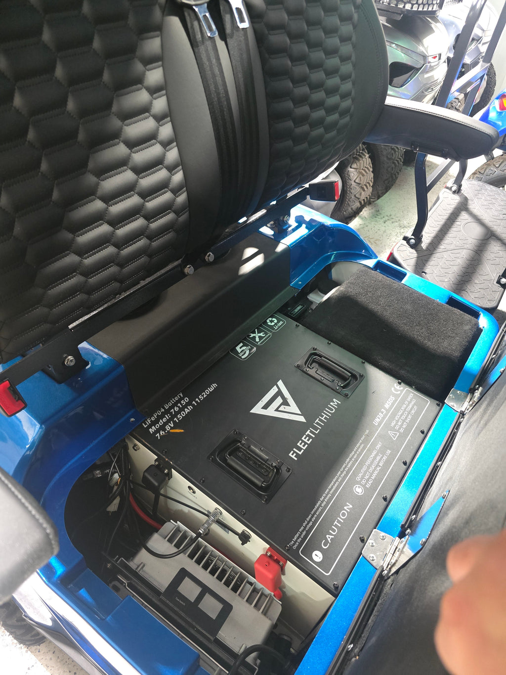76.8V 168Ah Fleet Lithium Battery — NexGen BMS