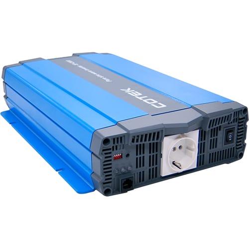 Cotek SP1000-148 1000w, 48VDC, 115VAC Pure Sine Wave Inverter