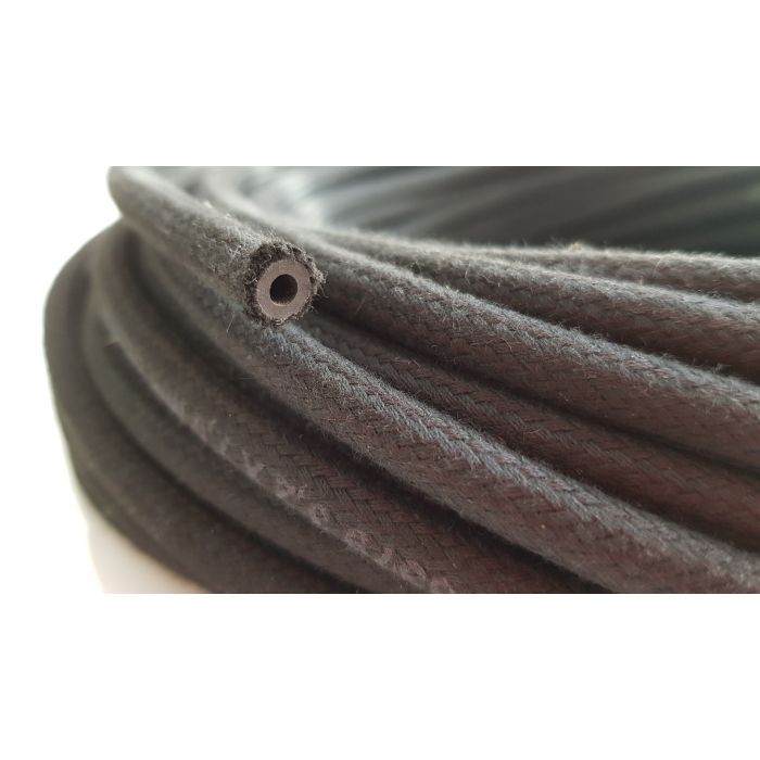 Rubber Reinforced with a Heat Resistant Textile Braid 9mm/15mm