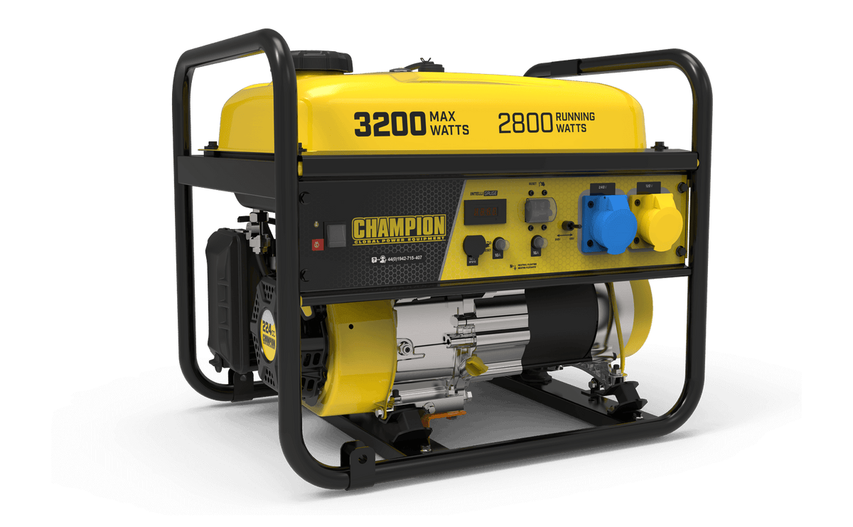 Champion 3200 Watt Petrol Generator