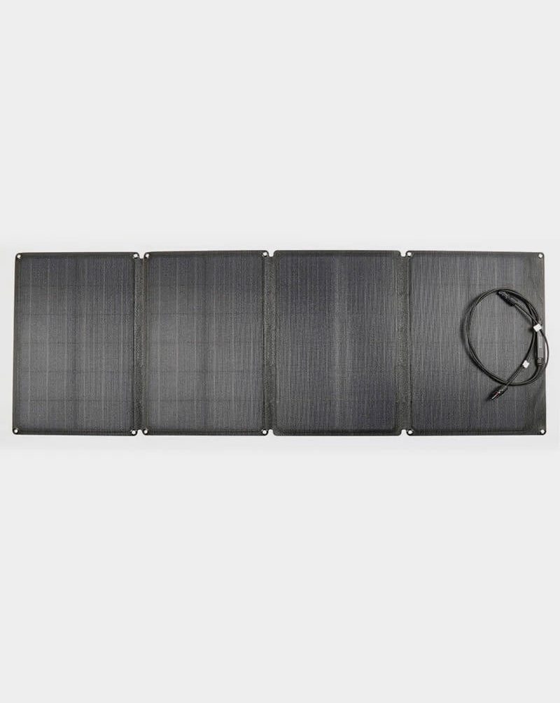 EcoFlow 110W Lightweight Portable Solar Panel - Bifacial design
