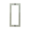 FHC Square Commercial Door Pull [12" x 12" x 1" Tube]