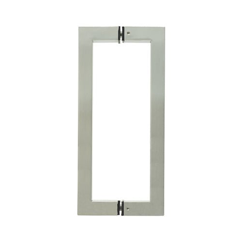 FHC Square Commercial Door Pull [12" x 12" x 1" Tube]