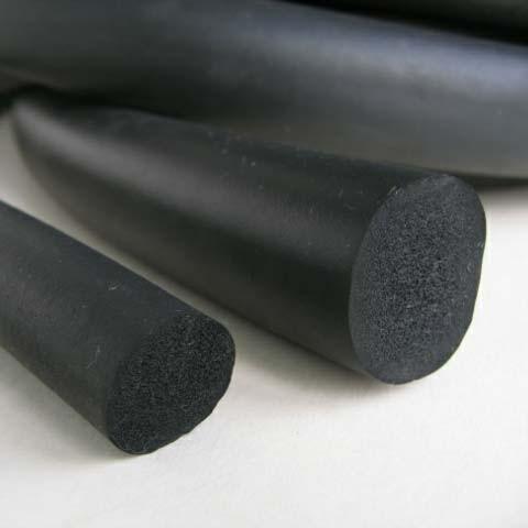 Neoprene Sponge Cord – Closed Cell Rubber Sealing Cord (Sold Per Metre)