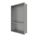 Open Box - CRAFT + MAIN N1422S-SS - Shower Niches Shower Stalls and Doors