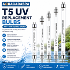 Aquacadabra T5 UV Bulb 4W-18W Double Ended Pond Filter Replacement Tube