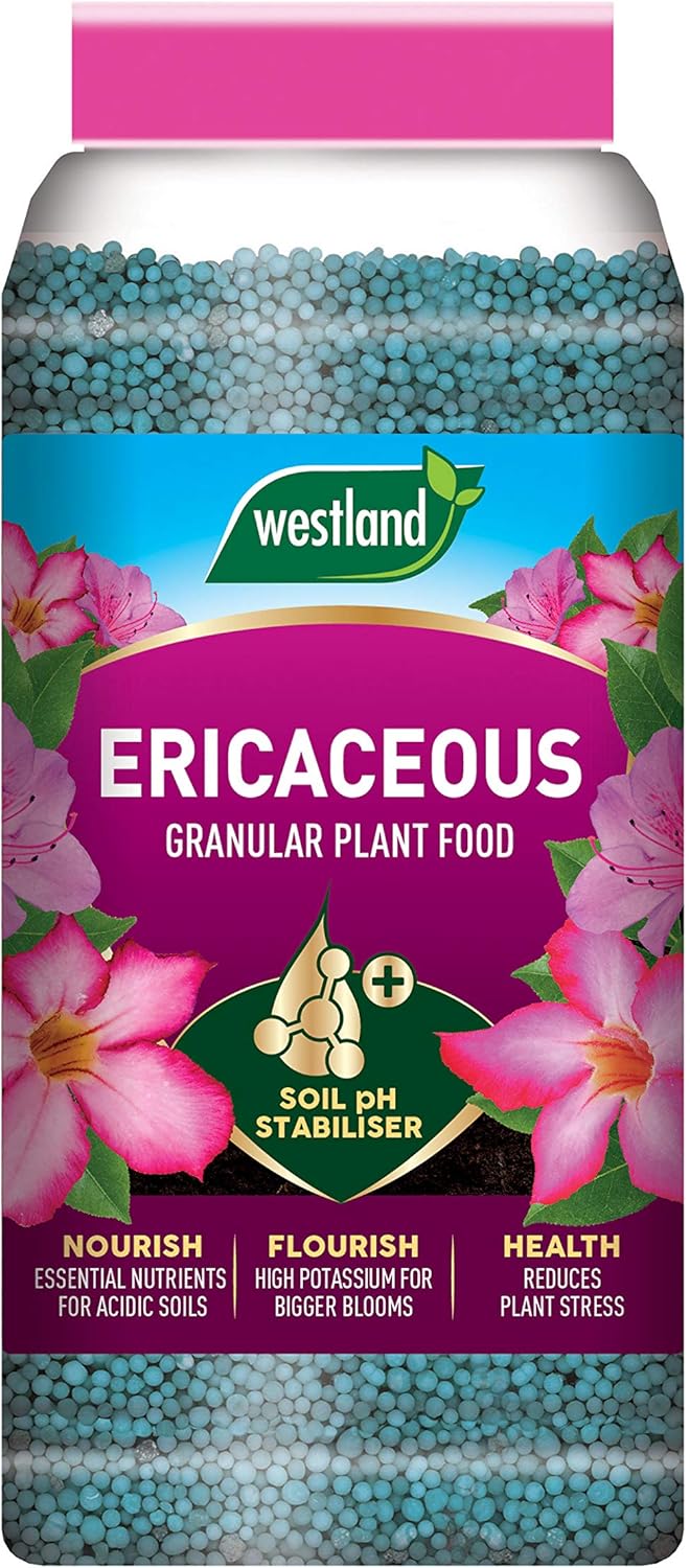 Westland Ericaceous Specialist Plant Food Slow Release Soil Granules Jar 900g