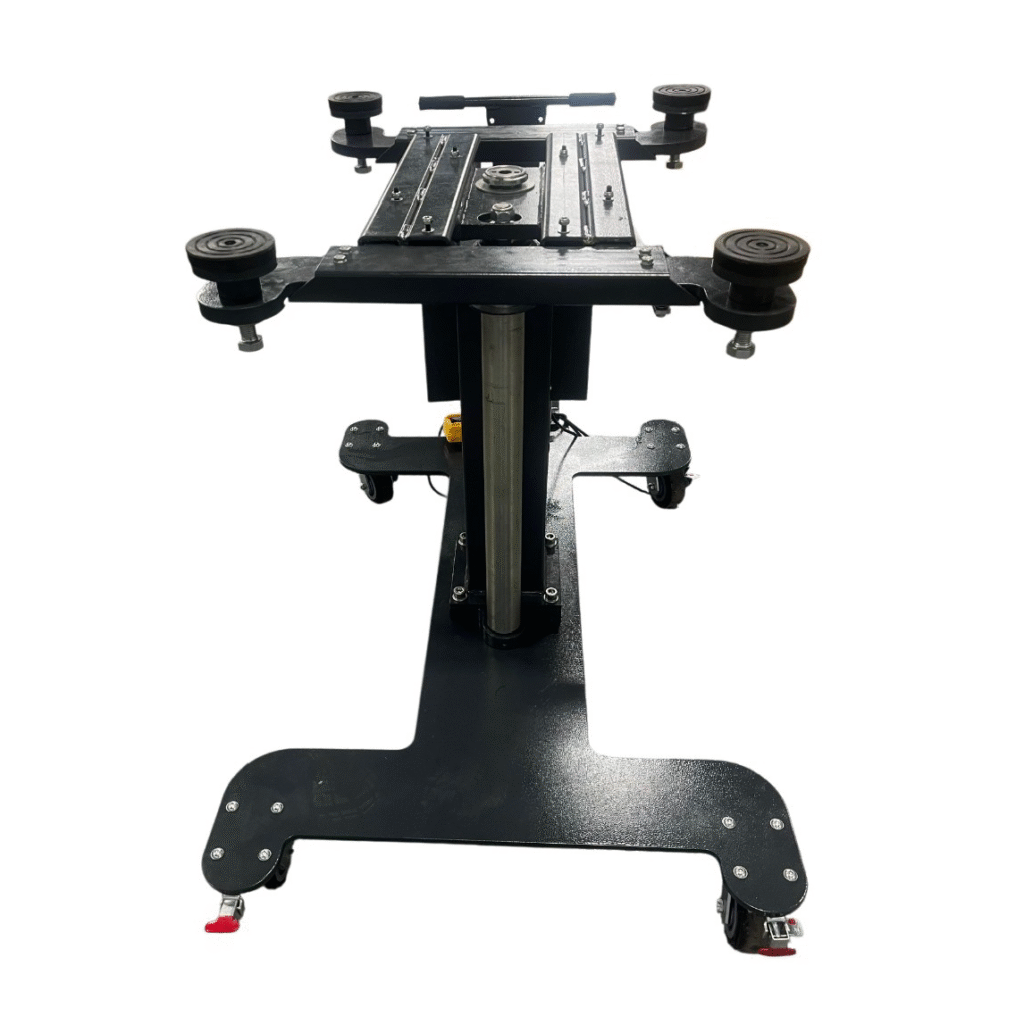 Powerline PLT-3000E Electric EV Lift Table 3000 lb Capacity