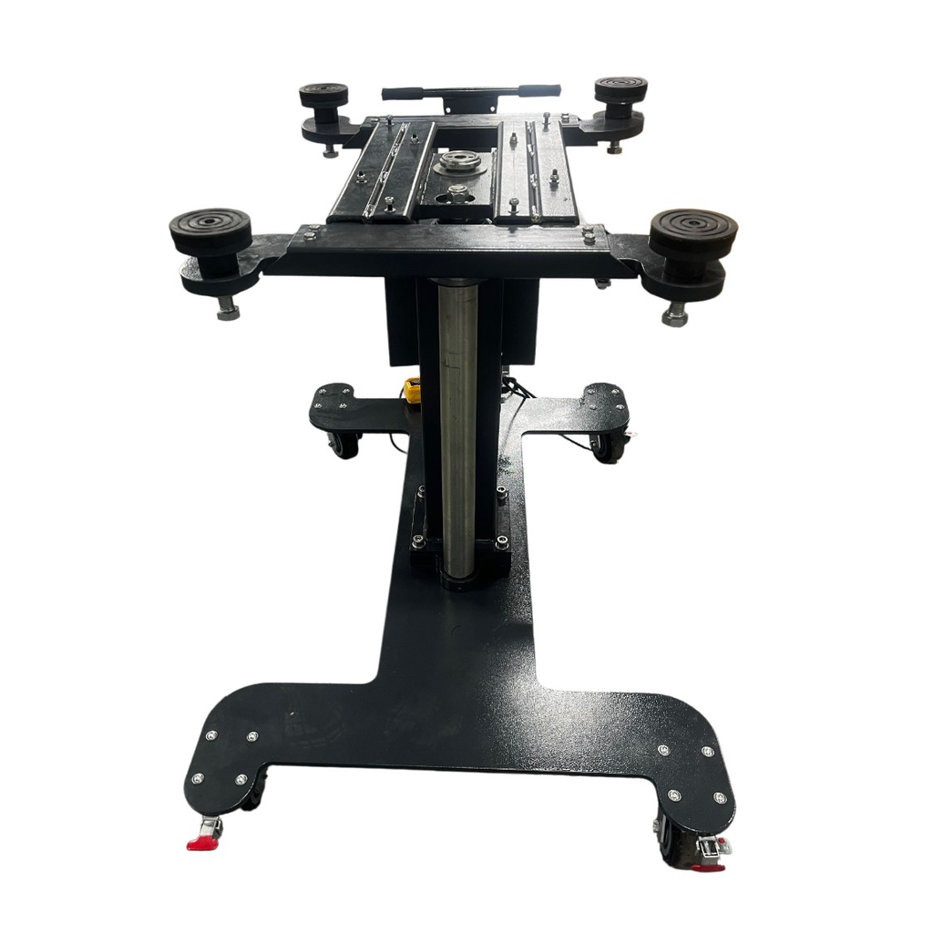 Powerline PLT-3000B Battery Powered EV Lift Table 3000 lb Capacity