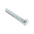 FHC Zinc Plated Concrete Anchor Bolt - 10/PK - CS38412
