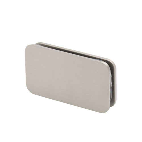 FHC Square 180 Degree Glass Clamp [No Glass Fabrication]