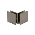 FHC Open Face Square 90 Degree Glass Clamp [3/8" and 1/2" Glass]