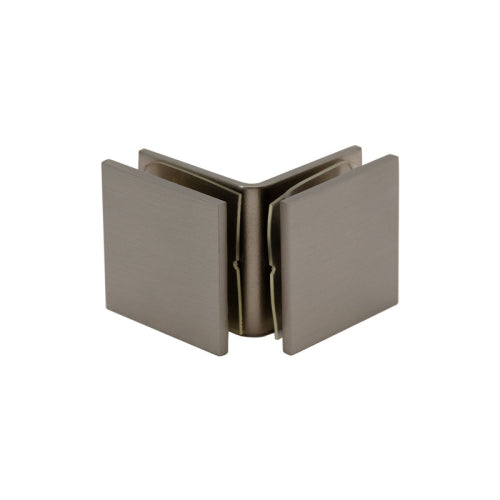 FHC Open Face Square 90 Degree Glass Clamp [3/8" and 1/2" Glass]