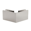 FHC Square 135 Degree Clamp Glass To Glass