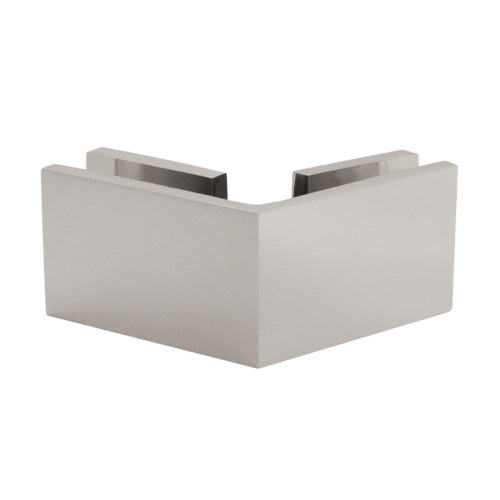 FHC Square 135 Degree Clamp Glass To Glass
