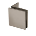 FHC Square Wall Mount Glass Clamps with Small Leg