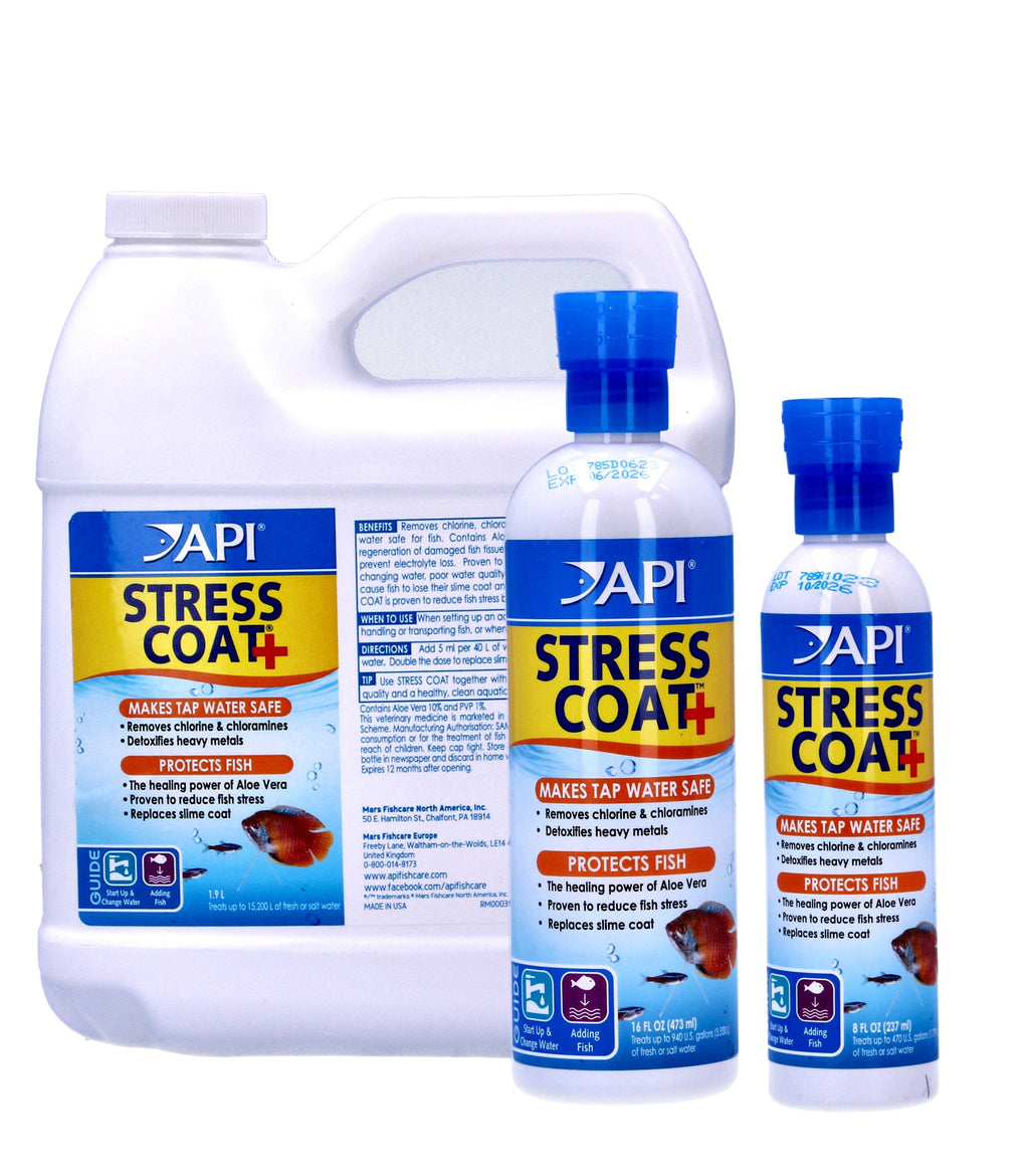 API Stress Coat Dechlorinator & Fish Stress Reliever