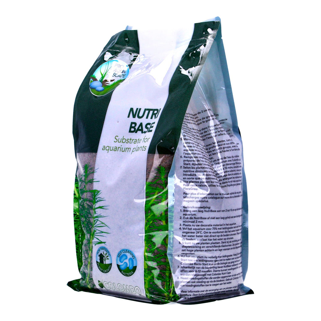 Colombo Flora Nutri Base 5L: Aquarium Plant Substrate