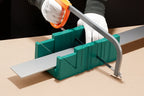 Aluminium Skirting Board 100 MM x 2500 MM Length Anodised Silver Trim Profile LP100