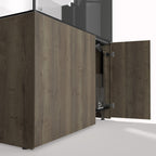 D-D Aqua-Pro Reef Peninsula 1350 Aquarium & Cabinet