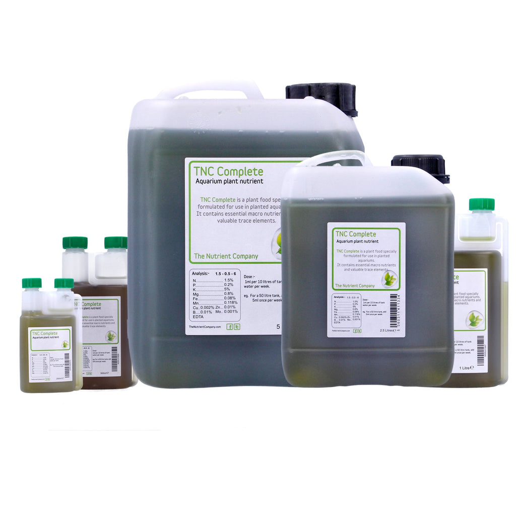 TNC Complete Aquarium Plant Fertilizer - All-in-One Formula