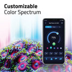 Fluval Reef 4.0 Nano LED Light w/BT Mesh 25W Aquarium Fish Tank