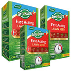 Gro-Sure Fast Acting Lawn Seed for Quick Germination