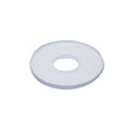 FHC Clear Vinyl Washers 3/4" Diameter for Shower Pulls and Towel Bars [10 pk] - CW034