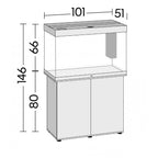 Juwel Rio 290 LED Aquarium & Cabinet
