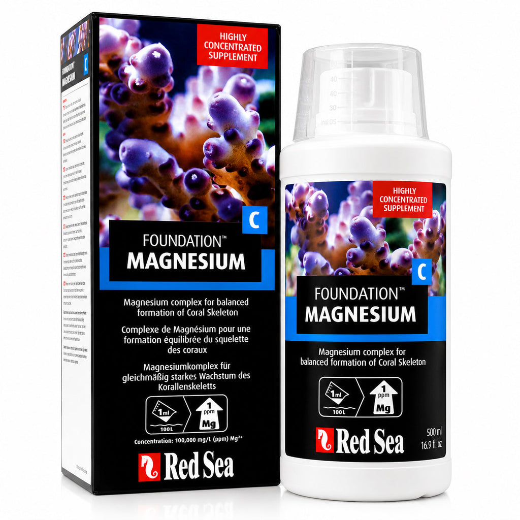 Red Sea Reef Foundation C: Magnesium Supplement for Corals