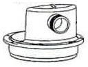 Cyprio Replacement UV Outlet Head for Bioforce 2000