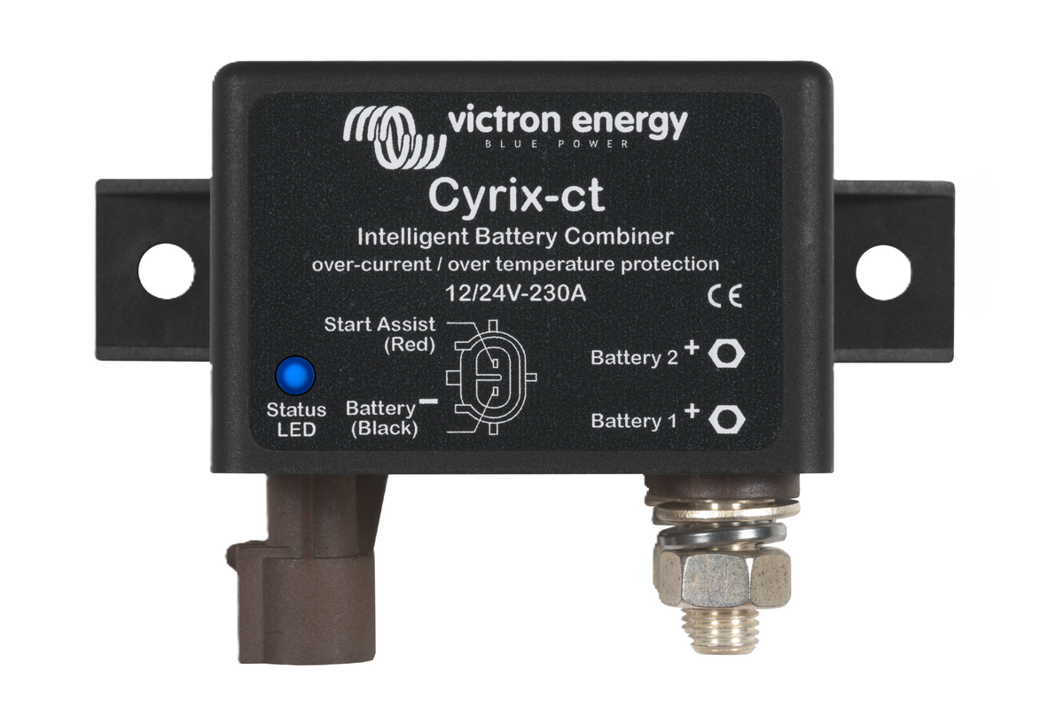 Victron | Cyrix-Li-load 12/24V-230A intelligent load relay