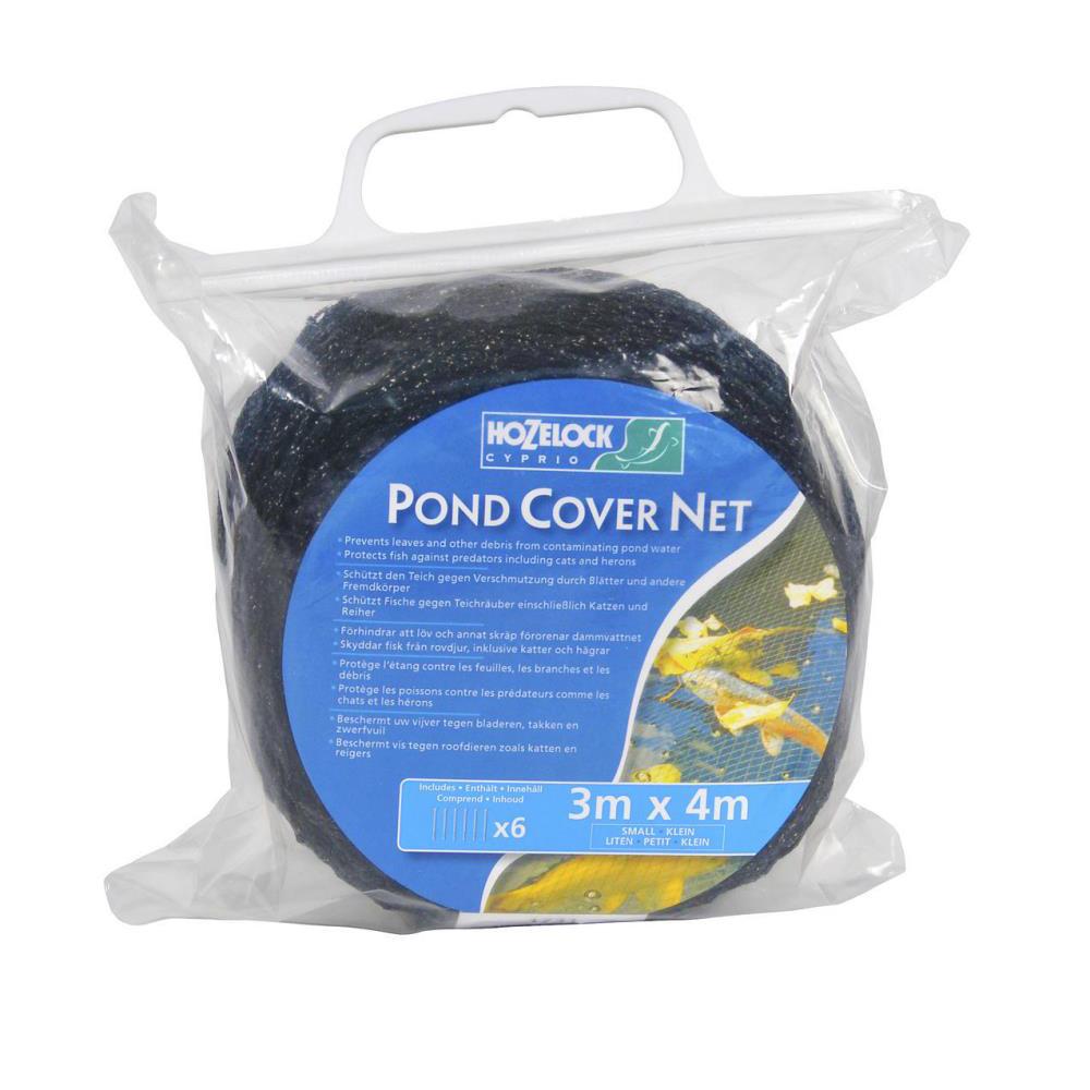 Hozelock Cyprio Pond Cover Nets with Security Pegs