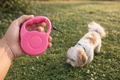 2x Retractable Dog Leash 5M Long | Heavy Duty | Small–Medium Dogs | Random Colour
