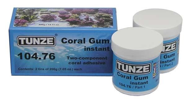 Tunze Coral Gum Instant Adhesive 400g