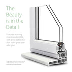 150mm Profile 22 Window Sill (with End Caps)