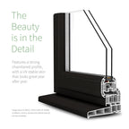 150mm Profile 22 Window Sill (with End Caps)