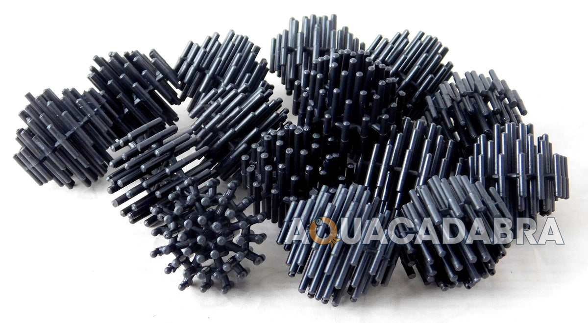 "100 Bio Balls Filter Media for Aquariums & Ponds"