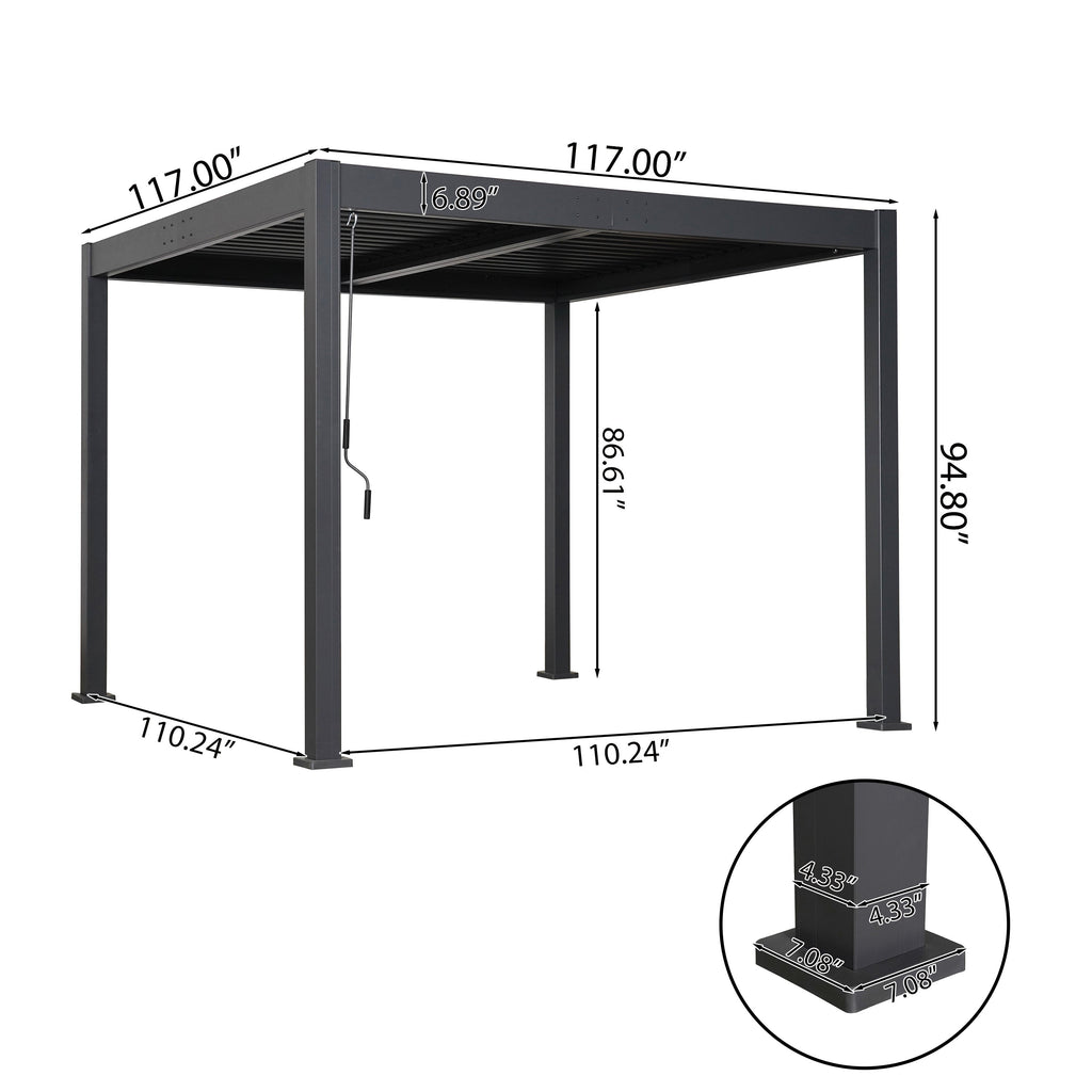 Byron Outdoor Pergola