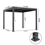 Byron Outdoor Pergola