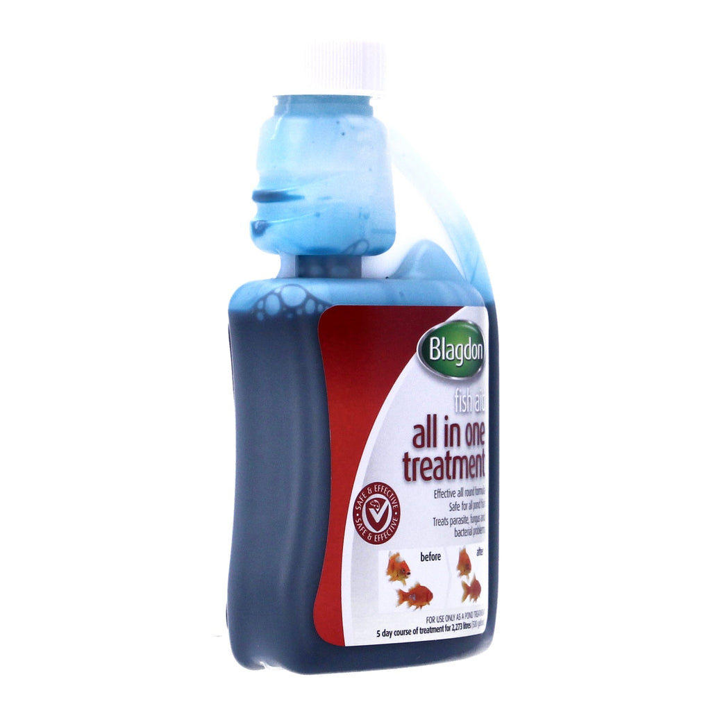 Blagdon All-in-One Pond Fish Treatment - 250ml/1L