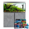 Fluval Siena 272 Aquarium & Cabinet Plus Bundle