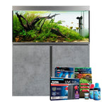 Fluval Siena 272 Aquarium & Cabinet Plus Bundle