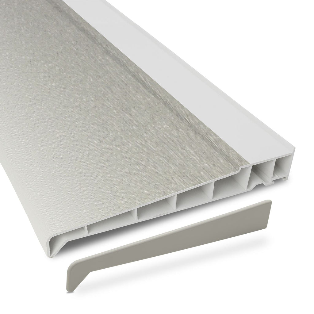 225mm Profile 22 Window Sill End Caps