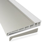 225mm Profile 22 Window Sill End Caps