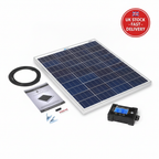 Solar Technology 80W Rigid Solar Panel Kit