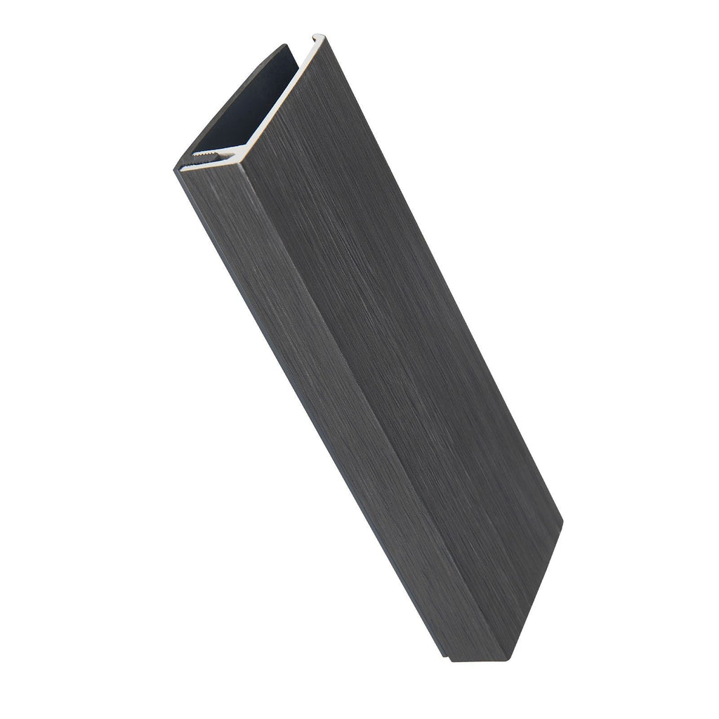 Example of NatureClad Cladding 2-Part Universal Channel Trim