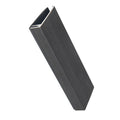 Example of NatureClad Cladding 2-Part Universal Channel Trim